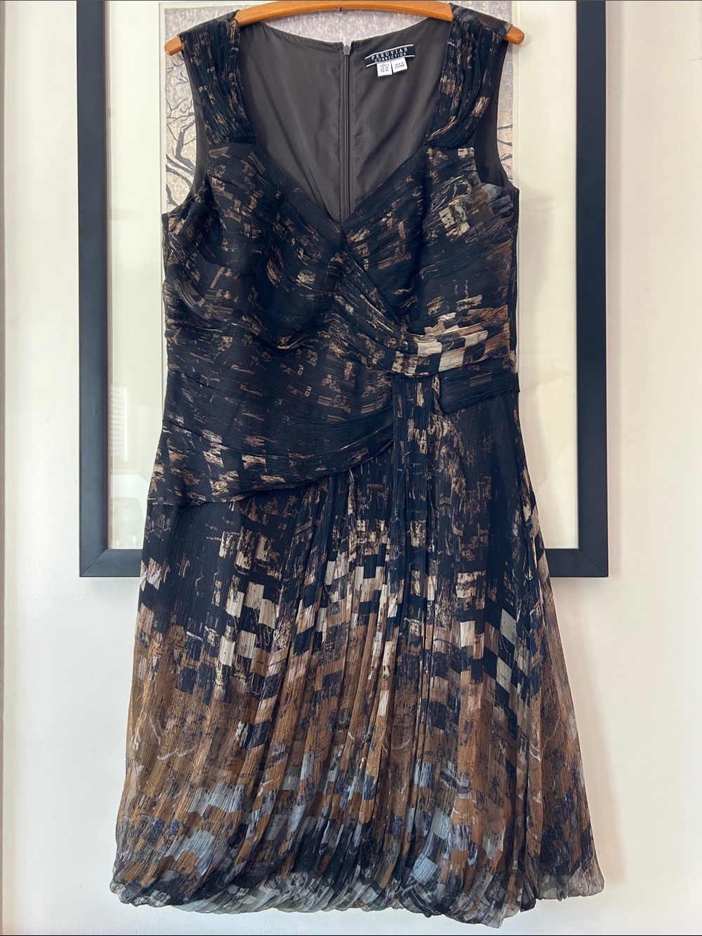 Silk Chiffon San Marco Dress by Peruvian Connection